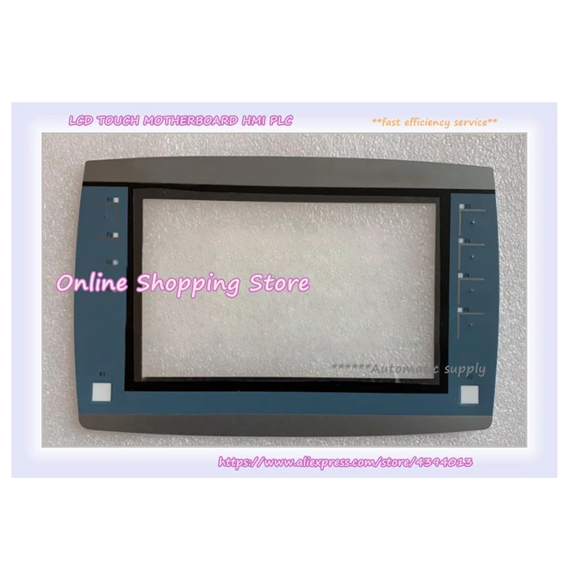 New KTP700F 6AV2 125-2GB23-0AX0 Touchpad 6AV2125-2GB23-0AX0 Touch Glass Panel Screen Mask Film