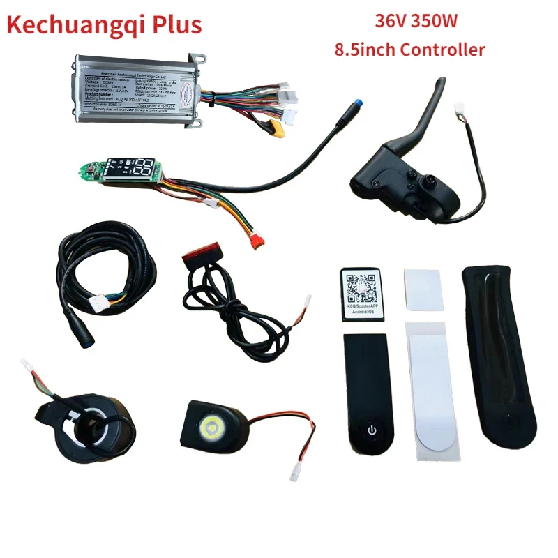 8.5inch 36V 350W Motor Controller Set Bluetooth XT-60 Regulator Speed Controller Voor X-Play Scooter Elektrische Fiets E-Bike