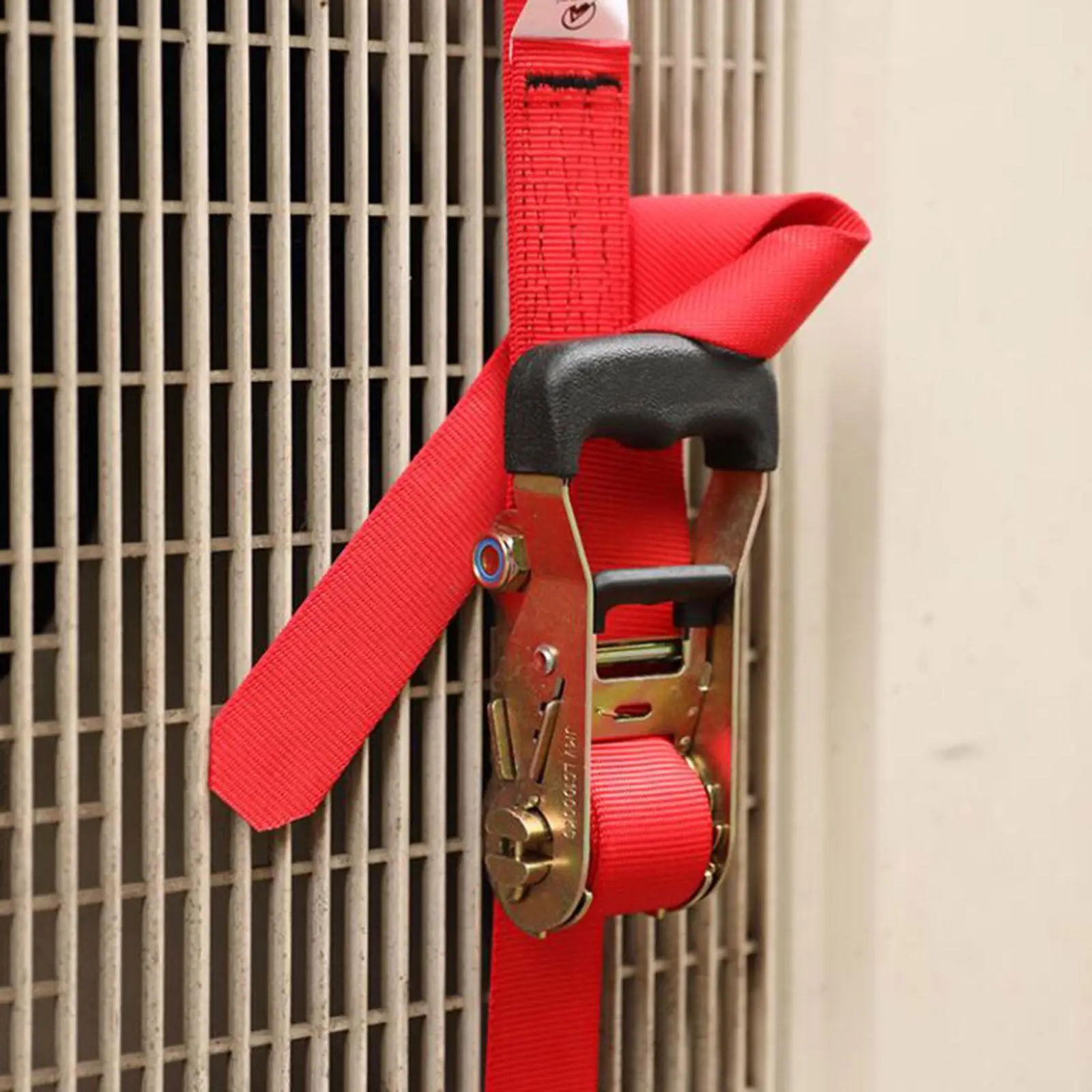 Ratchet Strap Utility Strap 1.57 inch Wide Ratcheting Securing Strap Heavy Duty