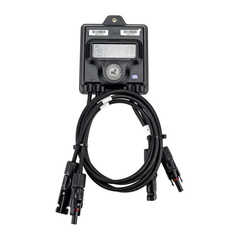 650W PV Power Optimizer MPPT 12V-75V Input Ip68 Real-time Solar Panel Monitoring Voltage-Limiting Anti-Hotspot