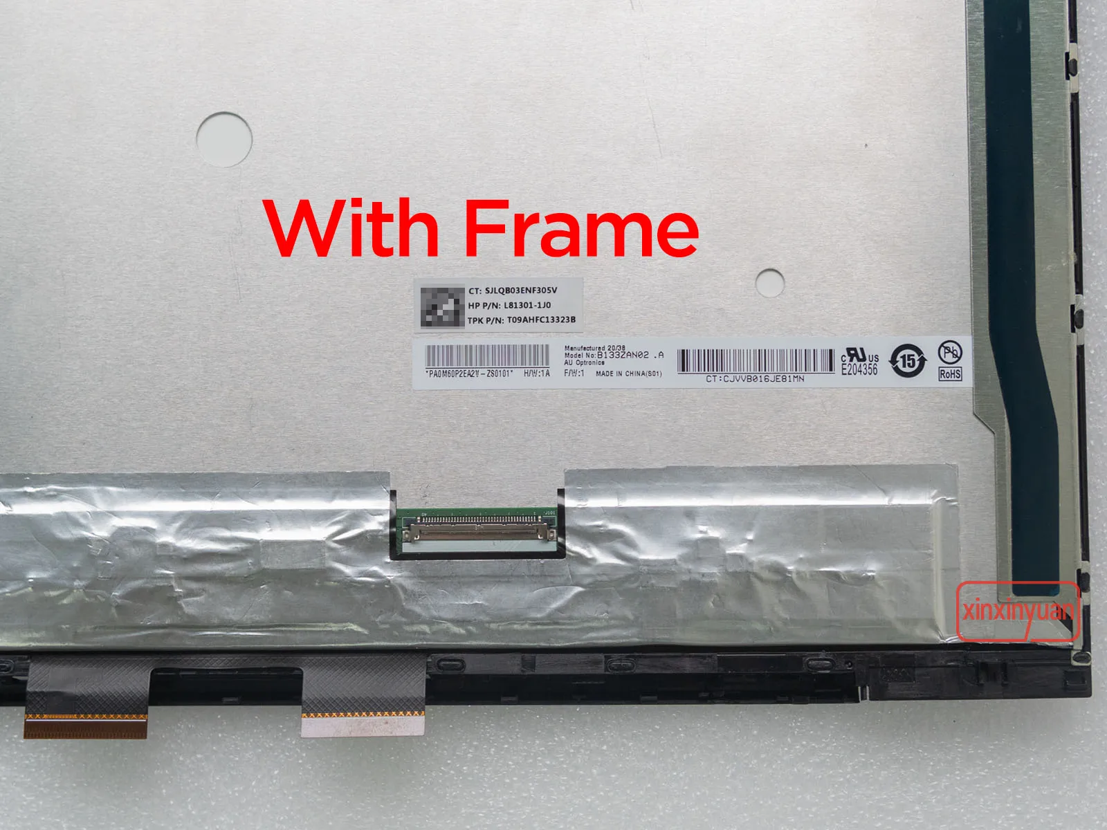 13.3หน้าจอ LCD Touch Assembly สำหรับ HP ENVY X360 13-BA 13T-BA 13-BA0001UR 13-ba0059TU 13-BA0045CL 13-ba1045TX L96783 L96796-001