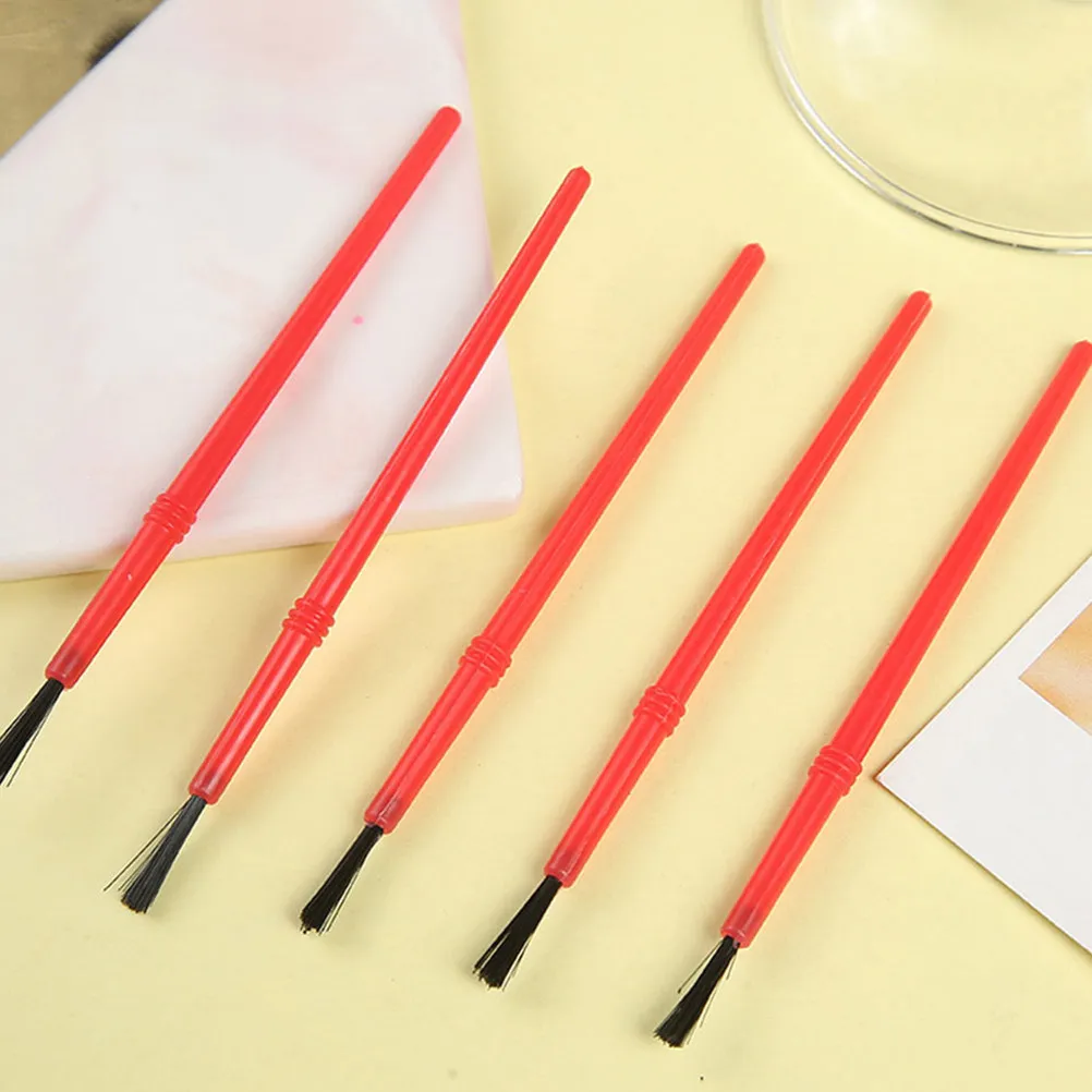 

100Pcs Children's Paint Brushes Watercolor Acrylic Easy Control Versatile Art Supplies for Kids Students Artists