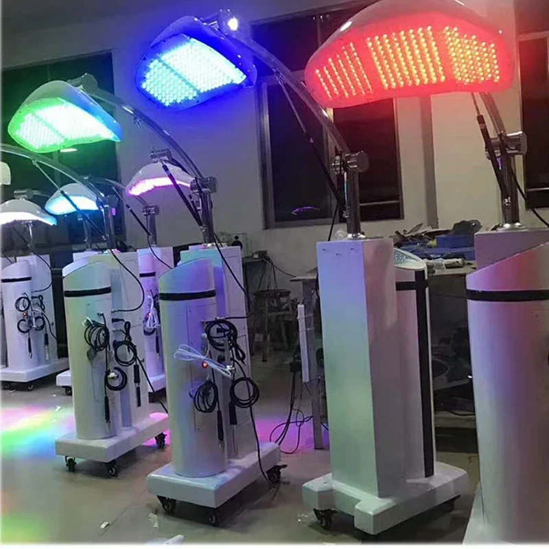 Photodynamic Beauty Instrument Red Blue Light Beauty Salon Acne Removing Rejuvenating Spot Spectrometer Beauty Instrument