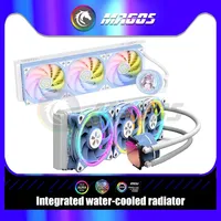 ZEAGINAL AIO CPU Water Cooling Kit 360 Radiator For AMD Intel LGA1700 2066 2011 115X 1200  ARGB DIY Computer Case Heatsink