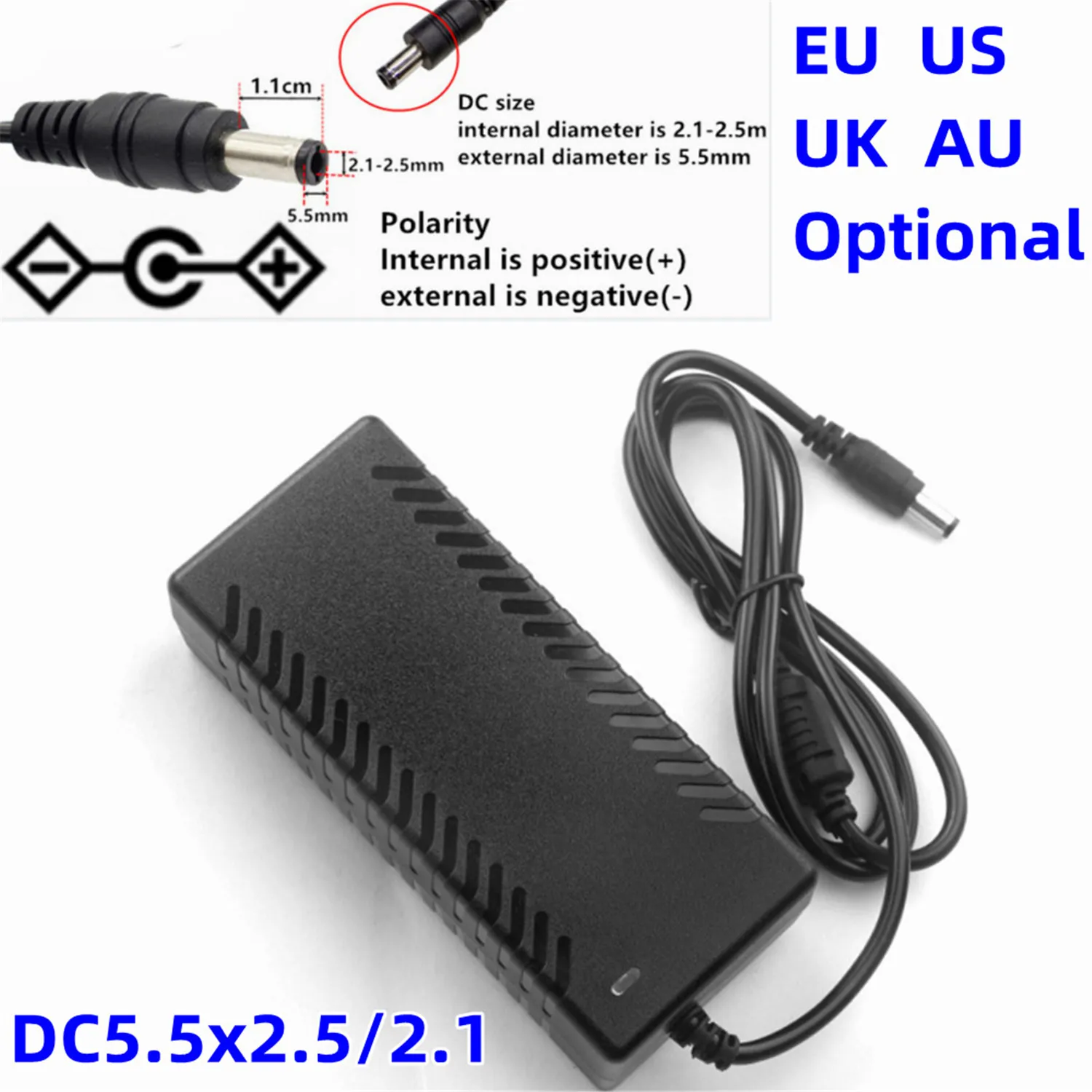 AC DC 32V 6A Power Supply 32V 1A 32V2A 32V1.9A 32V2.25A 32V3A 32V5A 32V6A Power Adapter Source Transformer Converter LED Driver