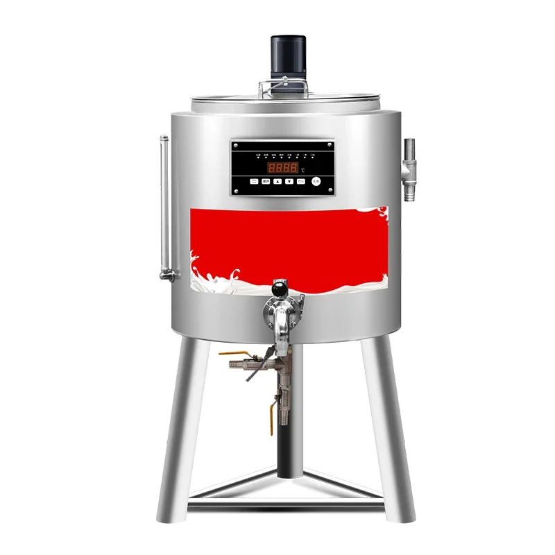 Nova máquina de pasteurização de leite, máquina de iogurte/leite/suco/liquor, agricultura e pasto, máquina de esterilização inteligente, 60l capac