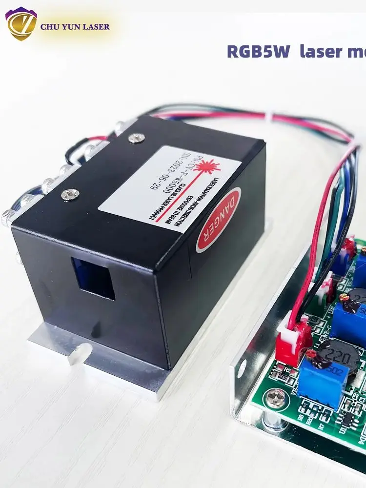 

Лазерный модуль DC12V rgb5w, красный/синий/зеленый, ttl или аналоговые детали лазерного света, лазерная сортировка 5 Вт