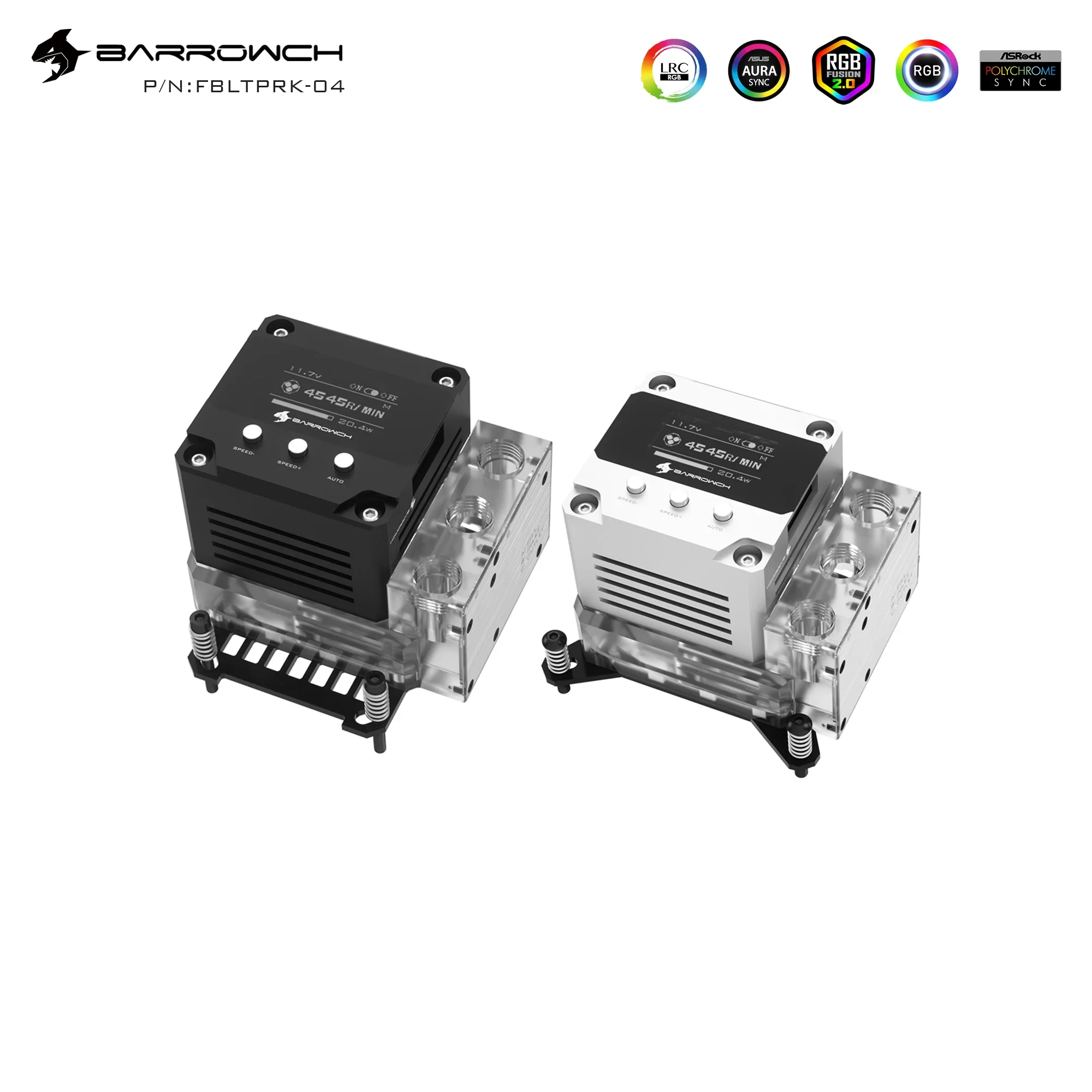 Kit Refrigeración Líquida Barrow CPU ARGB – Compatible Intel AMD - imagen 5