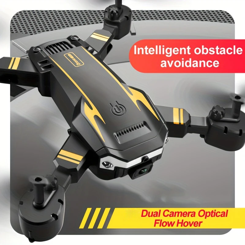 G6 Quadcopter Dobrável Profissional, Câmera Aérea Drone, Helicóptero de Controle Remoto, FPV, WiFi, Evitar Obstáculos Brinquedo, Presente, Novo, S6