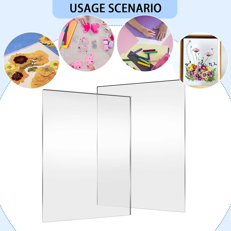 Placa de corte transparente, almofadas de corte de 8,7 x 6,1 polegadas para máquina de corte e gravação em relevo