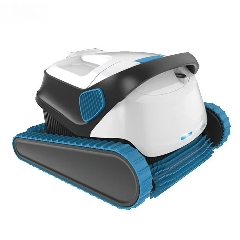 Customized Automatic Pool Robot Cleaner Intelligent Anti Collision High Suction Efficient Cleaning Tool for  Above Ground Pools