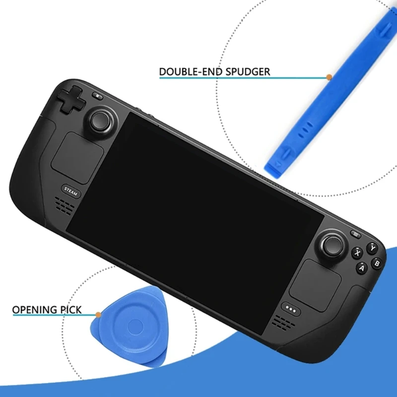 Durable-Tool for Steam Deck Screwdriver Set All in one-Kit PH000 PH00 PH0 Bits Screwdriver Repair Open Tools