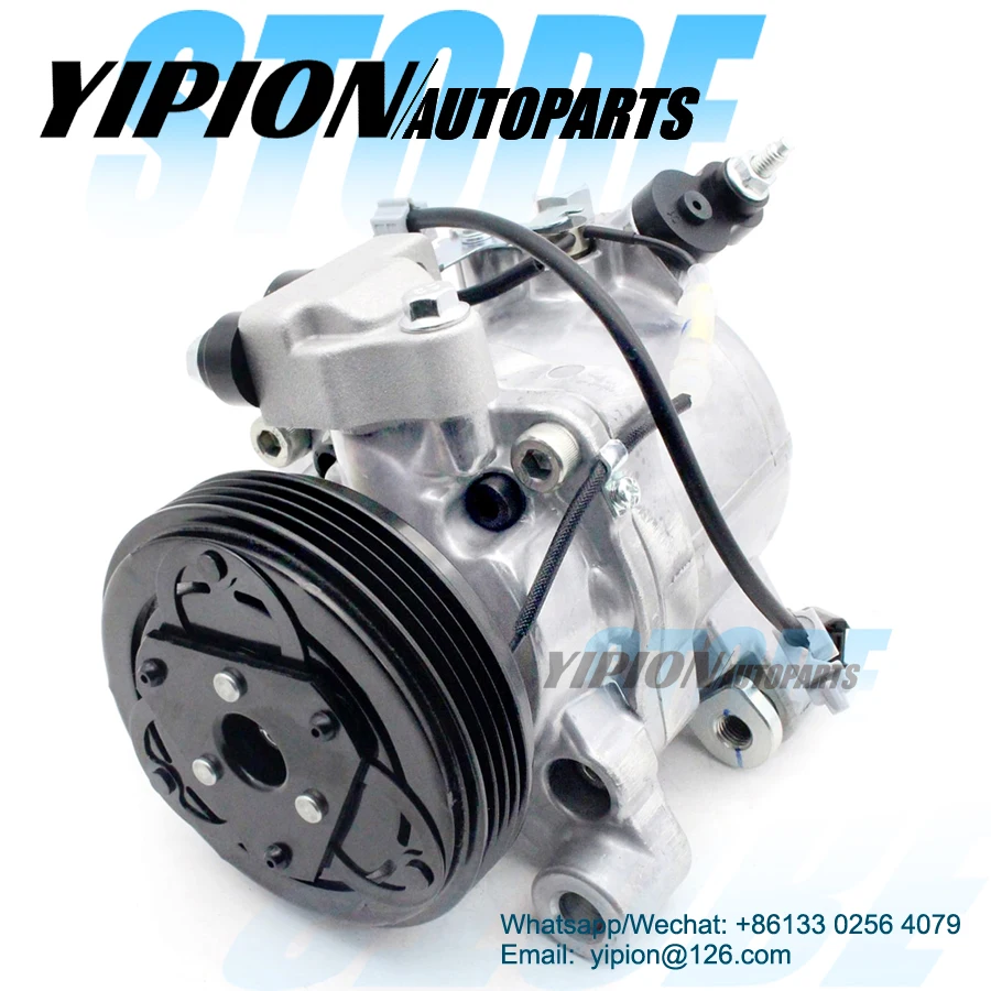 AUTO Air Conditioning AC Compressor For HONDA N-BOX Brio Jazz CP976438 38810-R9G-004 0327912211  33810-5Z1-004