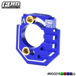 GPM Alu 7075 Motor Mount Adjustable For ARRMA 1/18 Granite, Typhon, Mojave Grom