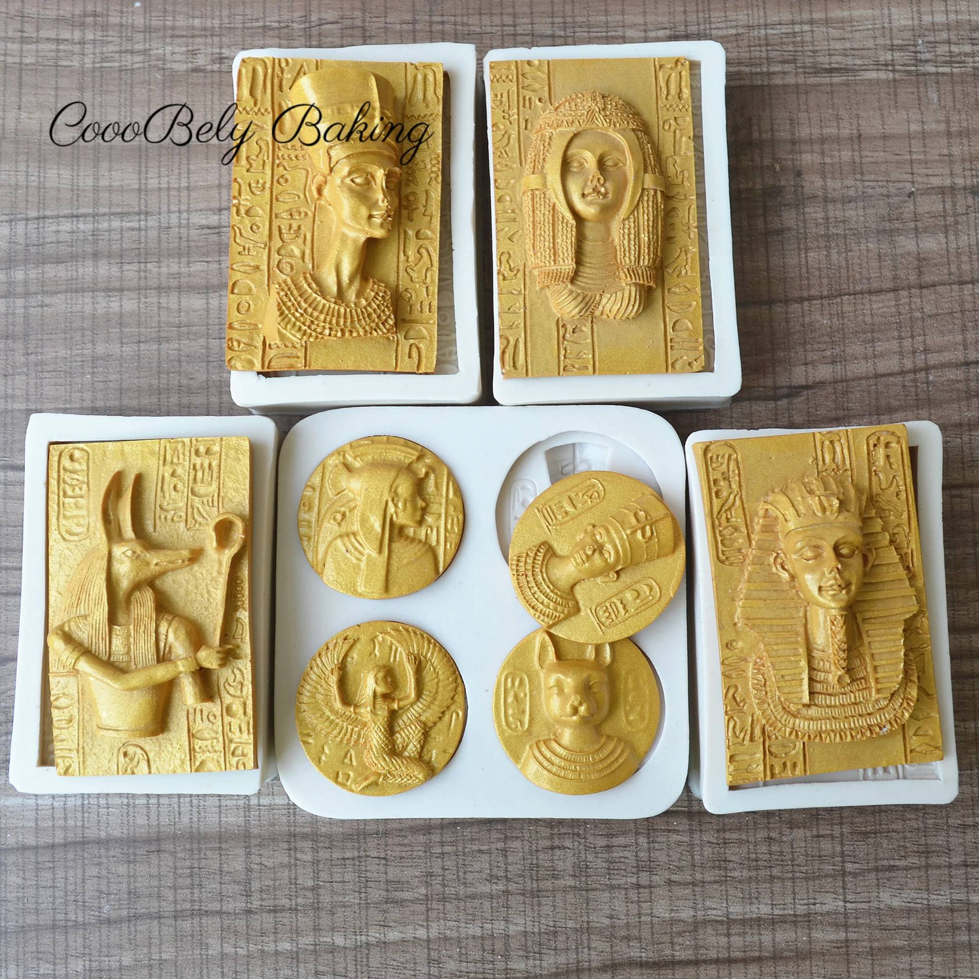 3D Head Portrait Silicone Mold Fondant Mould Cake Decorating Tools Chocolate Gumpaste Mold, Sugarcraft, Chocolate Molds XK077