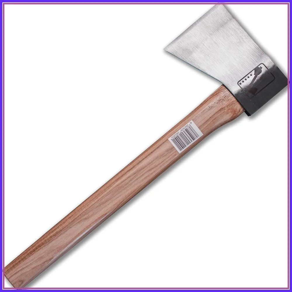 

Premium Competition Throwing Axe with Hickory Handle, Nylon Sheath Included