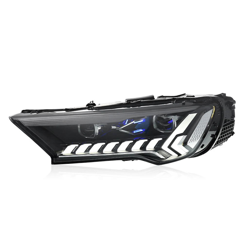 For Audi Q7 2020 2021 2022 2023 2024 Headlights Q7 Matrix Lights High Quality LED DRL Dynamic turn signal Headlights