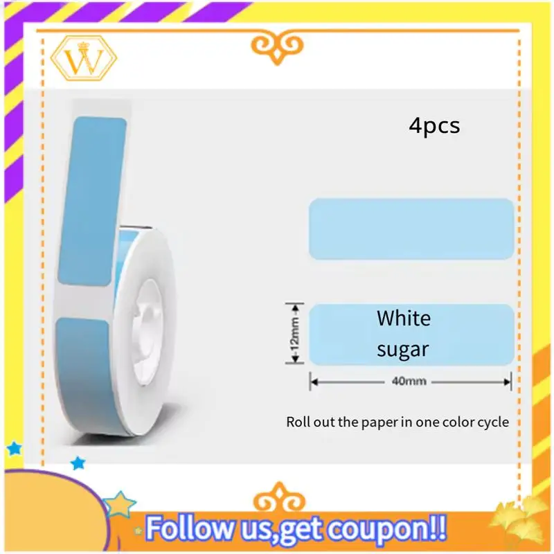 Latest-P15 Label Printer Sticker Label Tape Thermal Printing Label Paper Forphomemo D30