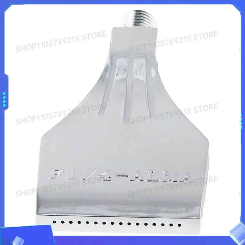 for AB34 F1/4 ALMA Wind Blowing Jet Sandblasting Aluminum Alloy Air Knife Drying Nozzle Flat Jet Nozzle