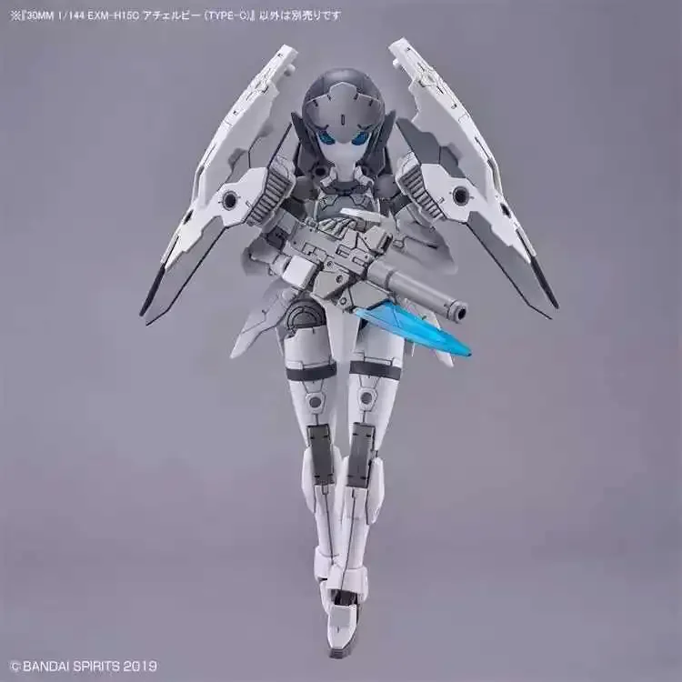 

Bandai Model Kit 30 MINUTES MISSIONS 1/144 EXM-H15C ACERBY(TYPE-C) Figure Model Collection Toy Gift