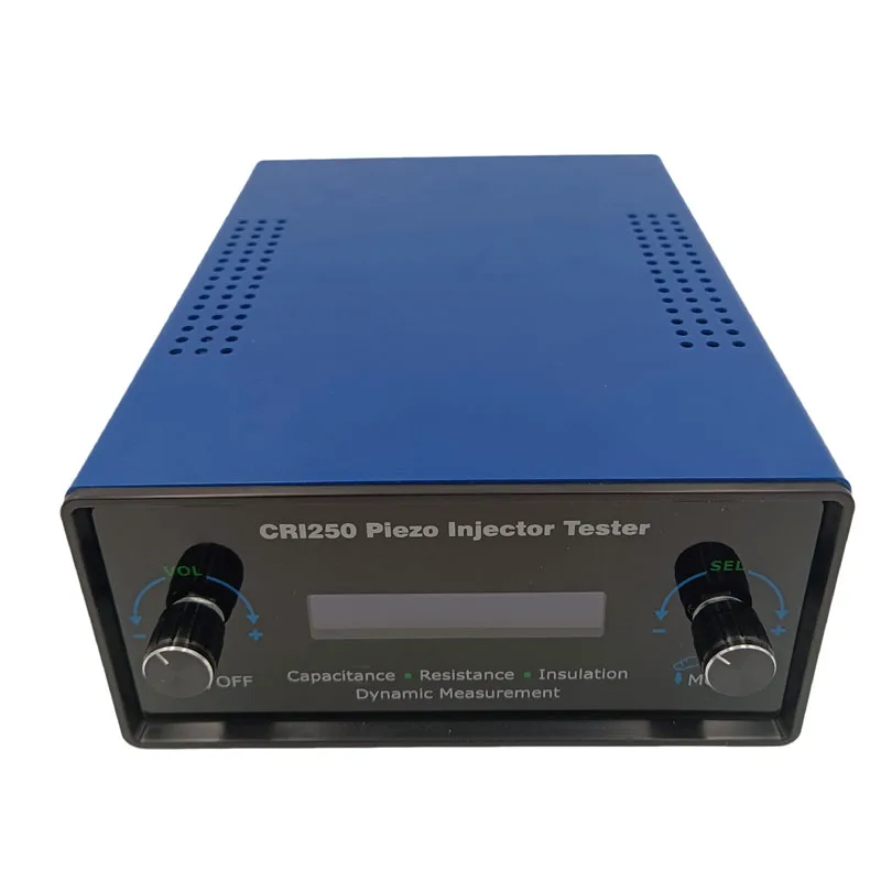 Common Rail Injector Tester com AHE, Dynamic Lift Stroke, Measure Instrument Tools para Bosch110 VDO, CRI250