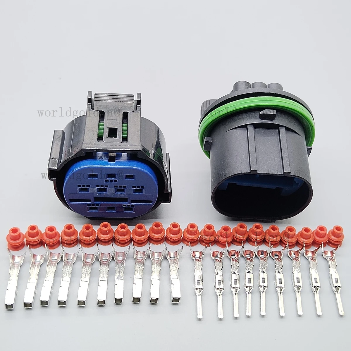 10Pin Plug Kit HP481‑10021/HP406‑10021 for Universal Vehicles Auto Wiring Harness Repair car connector