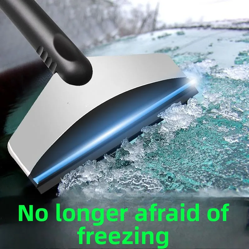 Car snow shovel, car deicing and defrosting shovel, no damage to the glass snow scraper snow brush tool