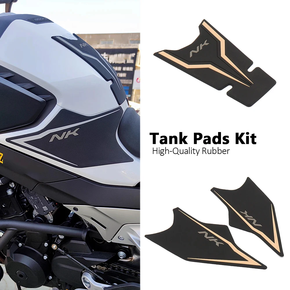 

Motorcycle Accessories Gas Fuel Tank Sticker Protector Sheath Knee Tank Pad Grip Decal FOR CFMOTO 800NK 800nk 800 NK