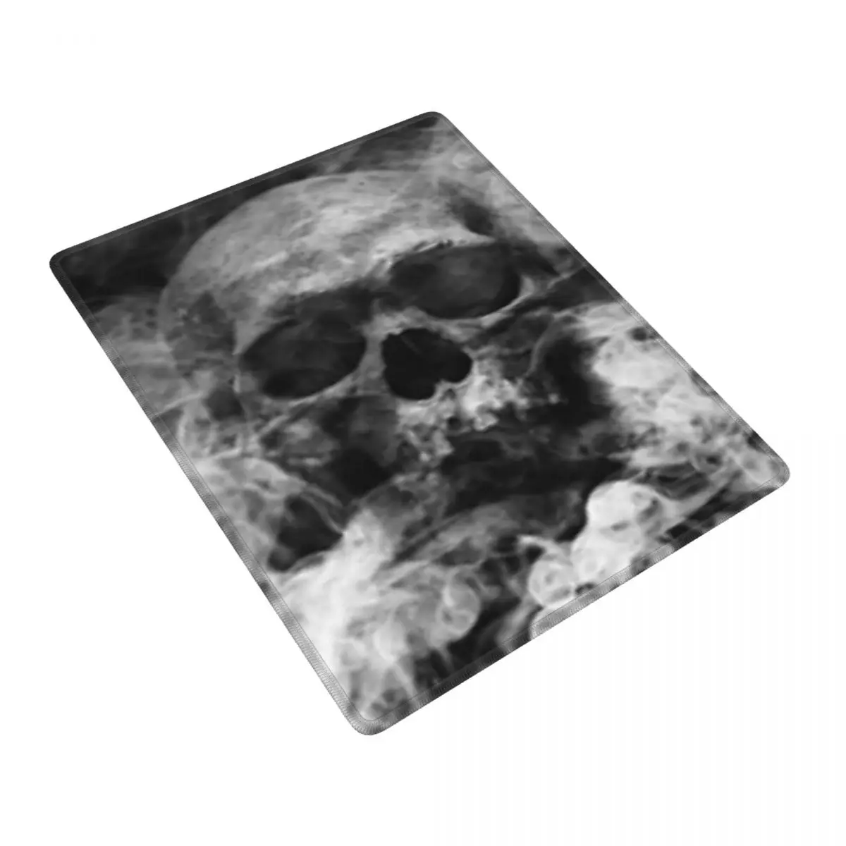 Santa Muerte Saint Death Goth Mexican Muertos Skull Mouse Pad Gamer PC Laptop Mats Keyboard Desk Mat 7x9 in 22x18 cm