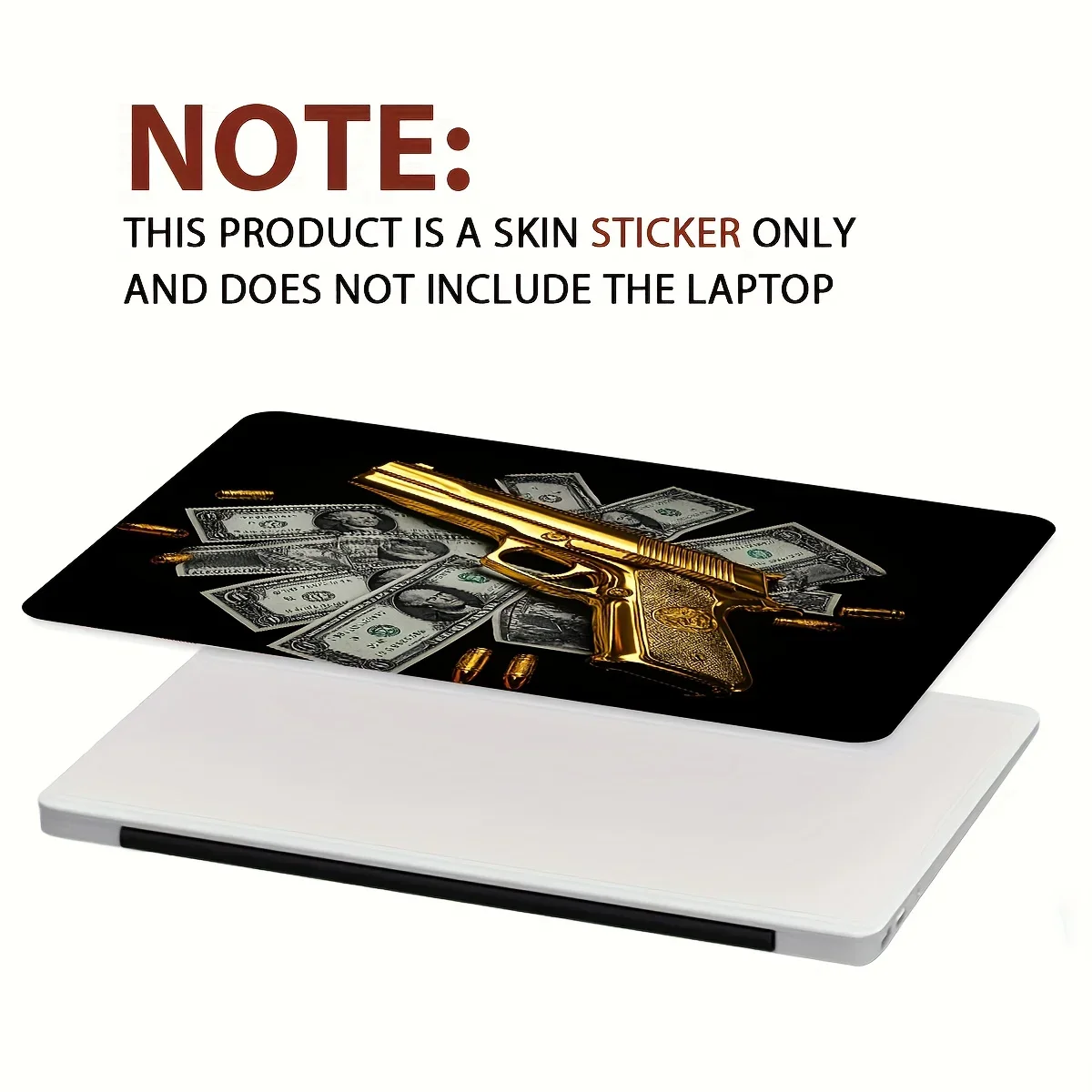 2 piece Laptop Art Sticker Protective Case Universal Netbook Skin Sticker Cannot Be Repeated Using Tian's Laptop Skin Sticker