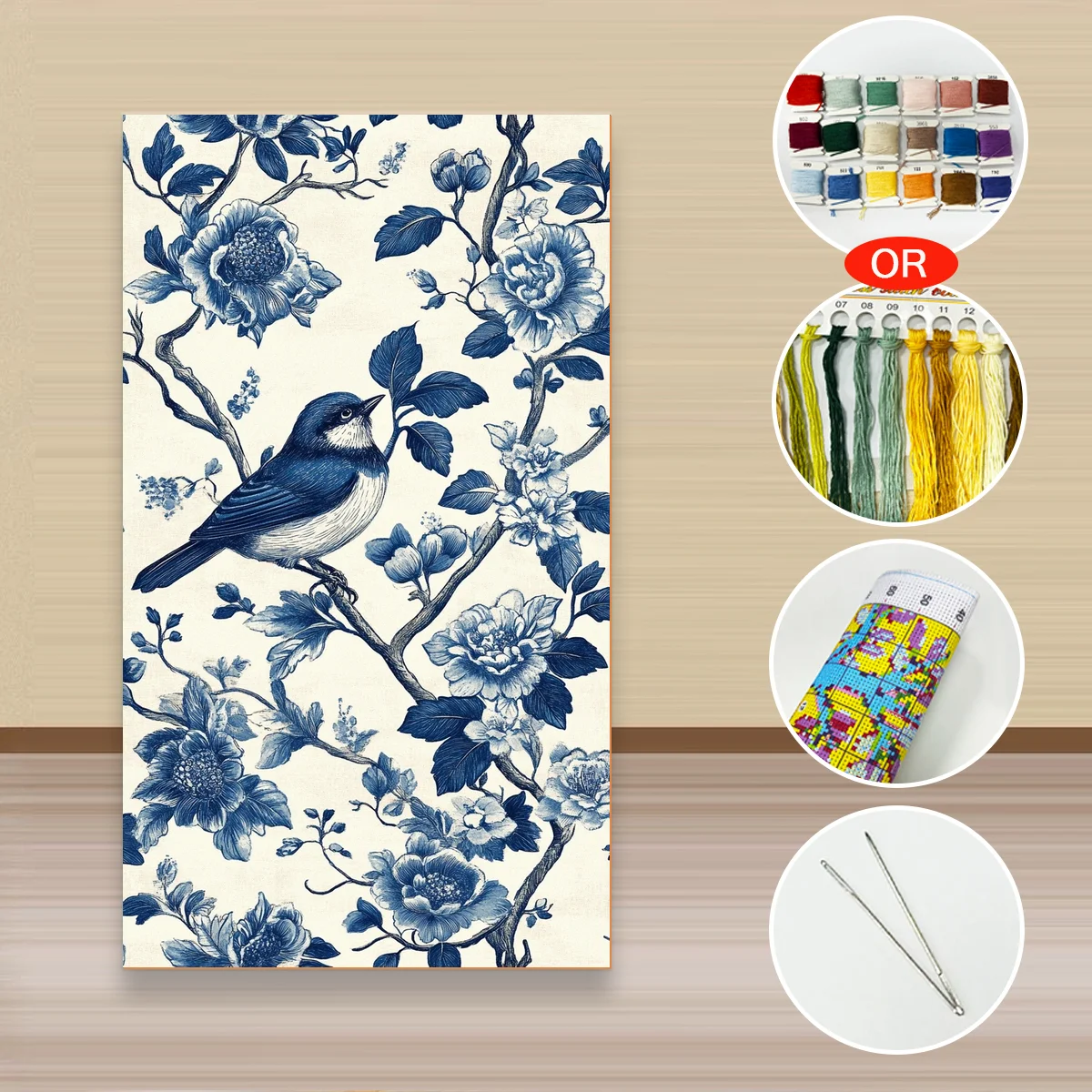 1 Stück 40x70 cm/15,7x27,5 Zoll, 11CT/14CT Kreuzstich-Set, DIY-Valentinstagsgeschenk, Stickerei-Set für Festivals und den Alltag. – Detail 4