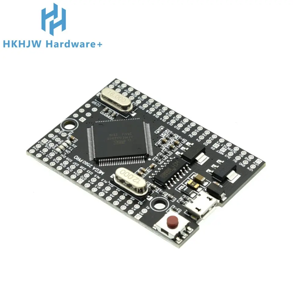 Mega 2560 PRO (Embed) CH340G/ATmega2560-16AU, with male pinheaders. Compatible