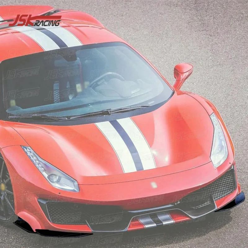 

Спойлеры переднего бампера из карбона для 488 Pista 2018-2022 годов