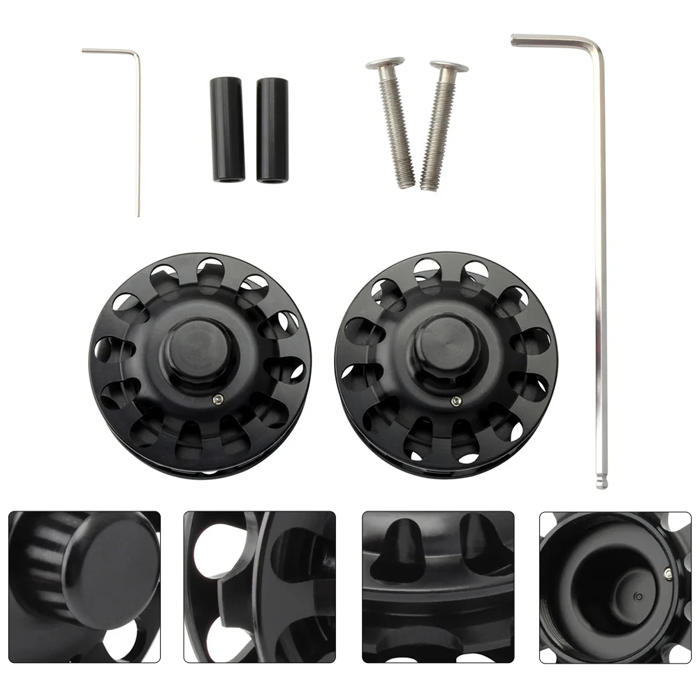 

1Set Durable Folding Bike Chain Stabilizer Guide Pulley Lightweight Aluminum Alloy Tension Wheel Compatible