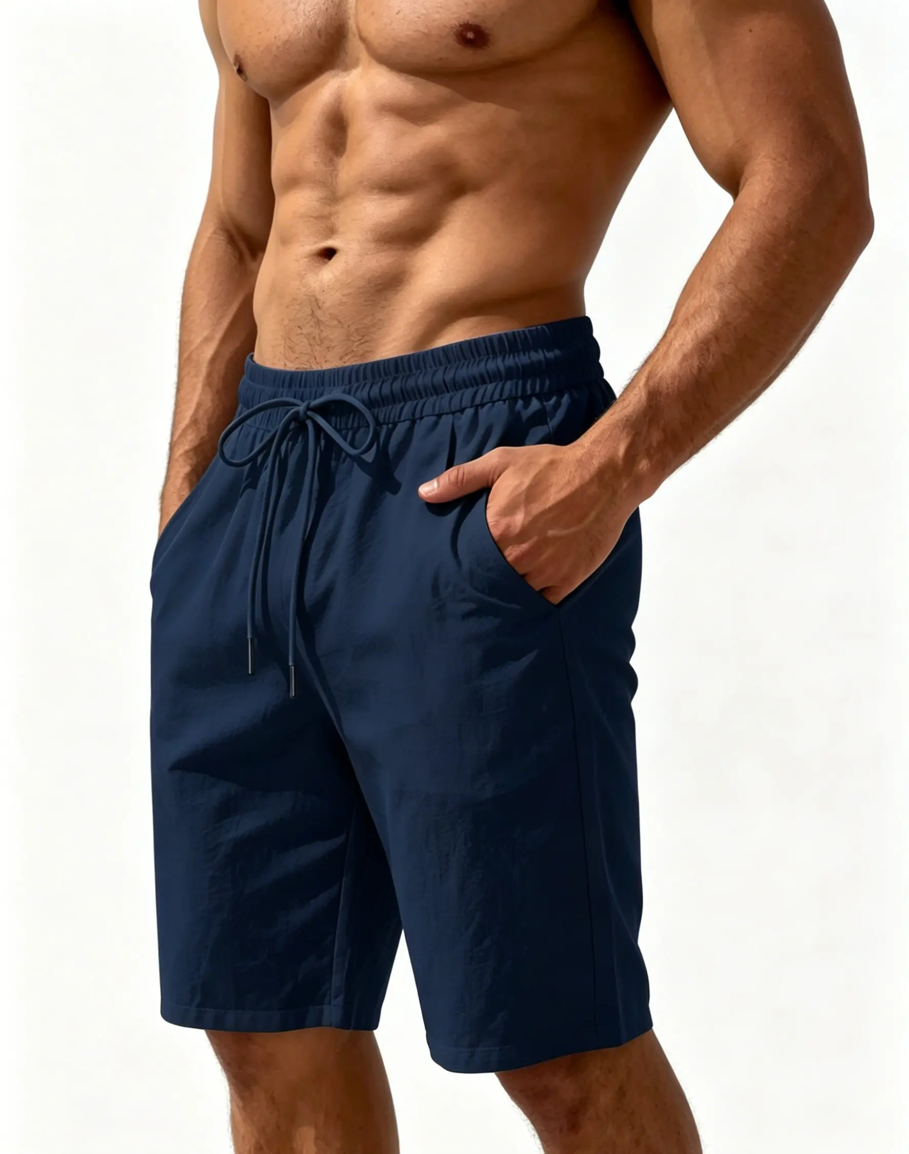 Thumbnail 2 - #78 Highest Rated Mens Linen Shorts to Buy in 2026