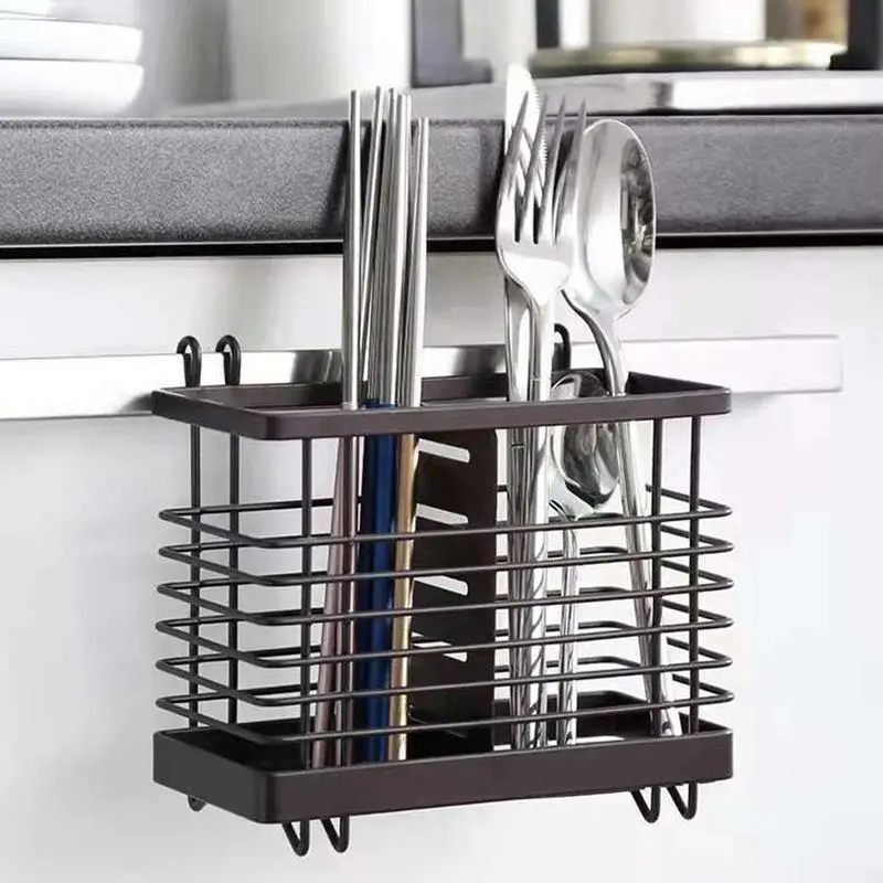 Chopstick Dishwasher Basket Utensil Drying Rack Chopstick Holder For Cutlery Cutlery Drainer Basket For Kitchen Sink Dishwasher