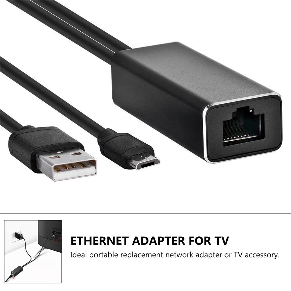 

USB to Ethernet Adapter Dissipation for Network Card Portable Replacement Safe Durable Practical