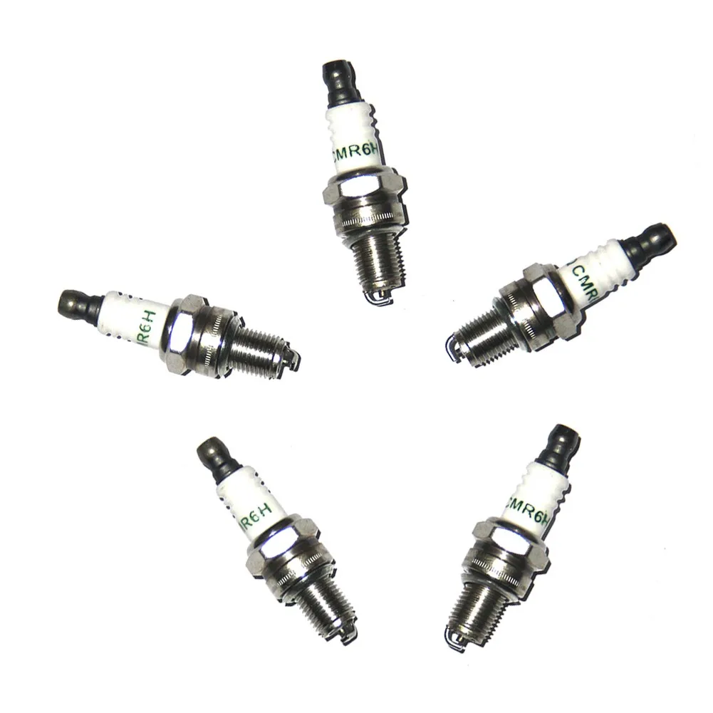 5 stücke Zündkerze CMR6H Für Stihl Gebläse BG56 BG66 BG86 SH56 SH86 PN 0000 400 7011 Gebläse Zündkerze Kettensäge teile – Detail 7