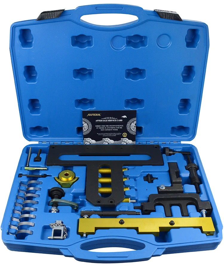 AUTOOL Timing Chain Engine Tool Camshaft Alignment Locking Sensor Gear Alignment Tool Kit for BMWs N42 N46 N46, 1; 3; 5; Z4; X3