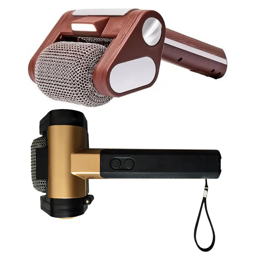 

Electric Grill Cleaner Cordless Electric Grill Cleaning Scrub Brush Rechargeable BBQ Cleaning Tool w/ LED Light for BBQ Grates