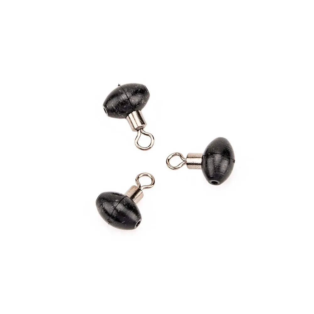 Essential Fishing Accessories Pulley Rig Beads Swivel Clip Line Rigs Smooth Operation Suitable for Various Fish Species