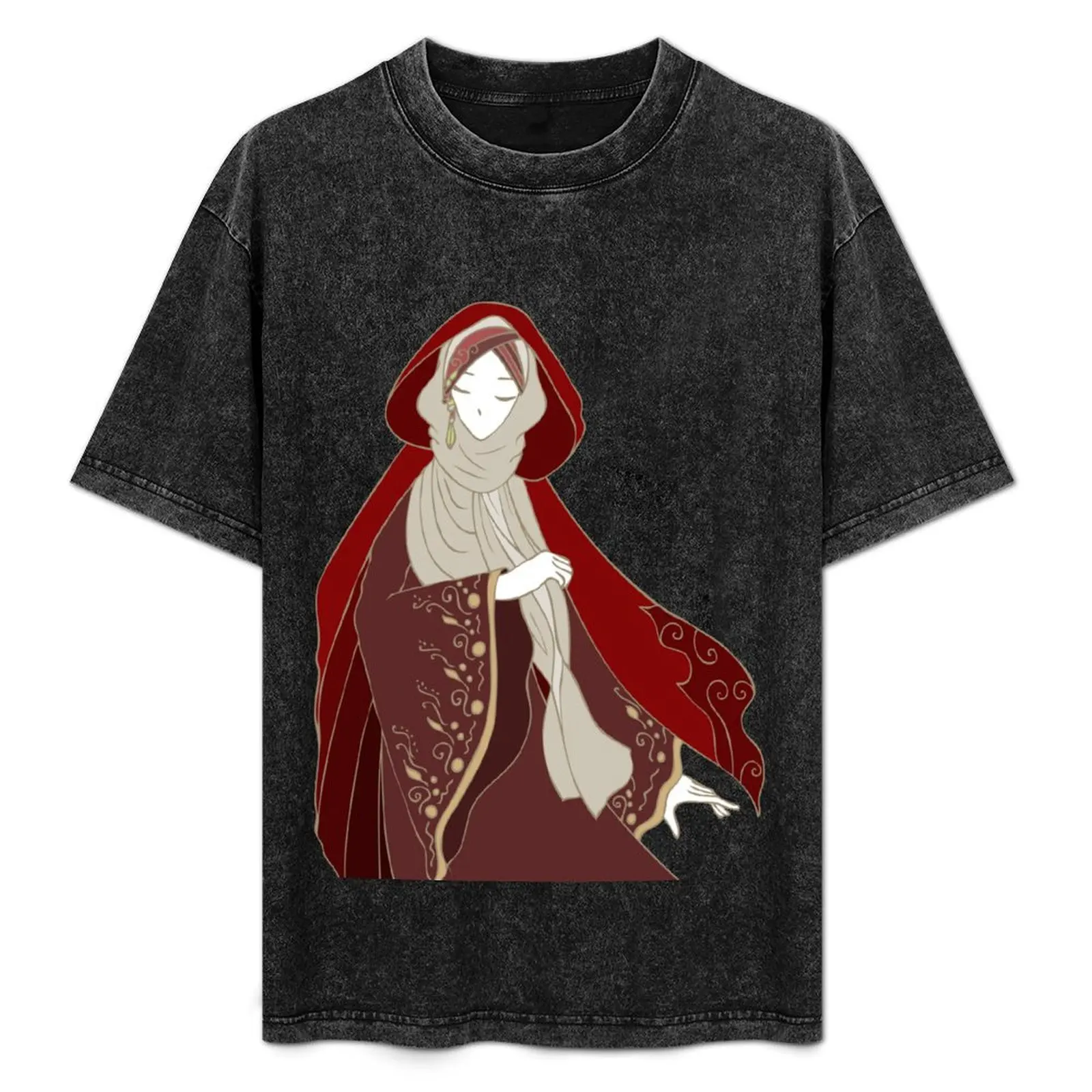 

Red Riding Hood T-Shirt custom shirt plus size clothes baggy shirts animal prinfor boys mens graphic t-shirts big and tall