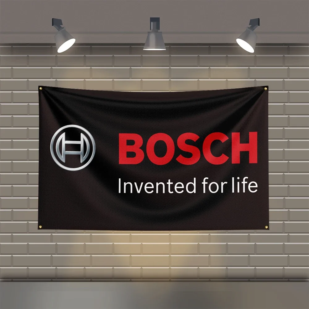 3x5 Ft B-Boschs  Flag Polyester Printed Mechanical Tool Flags for Room Garage Decor