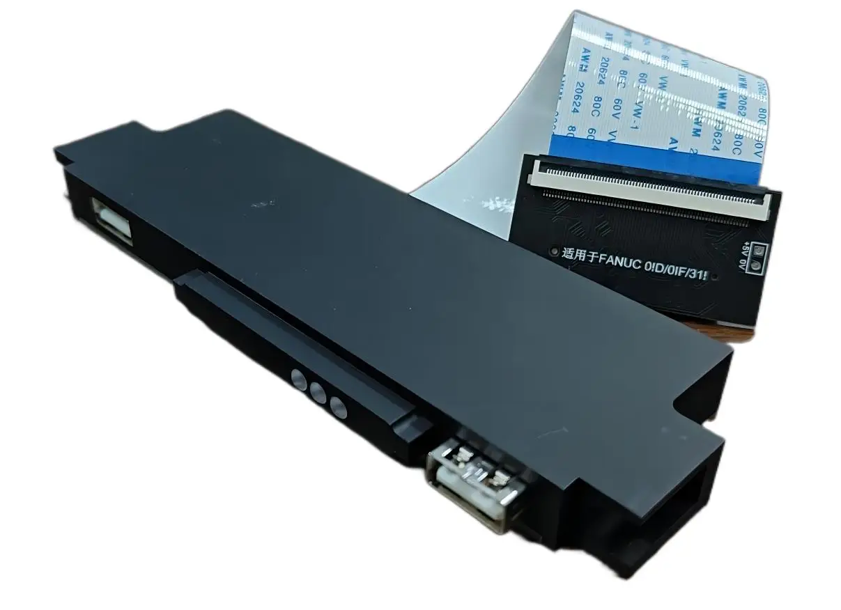 CNC CF card / PCMCIA to USB to replace A66L-2050-0029 using USB flash drive transmission program DNC RMT