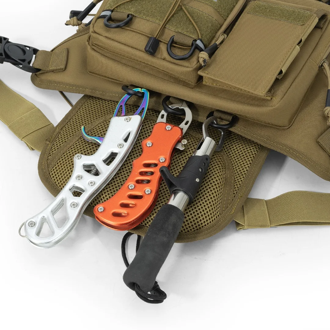 Chaleco Táctico Multifuncional con Bolsillo para el Pecho para Hombre, Mochila de Hidratación con Soporte para Equipo, Bolsa para Correr, Ciclismo, Senderismo y Maratón
