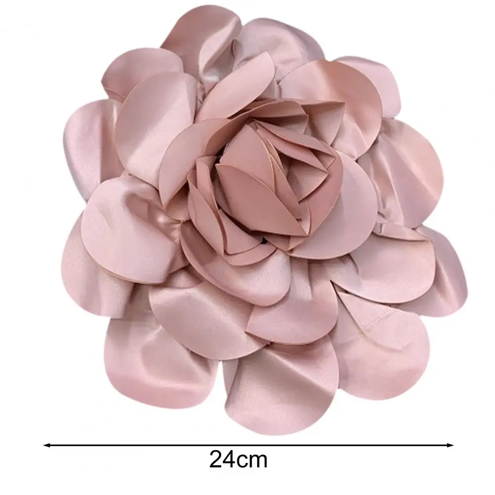 Applique de fleurs 3D pour robe pull et chemisier, patch de couture bricolage, accessoires vestisens, parure de vêtements de fête de mariage