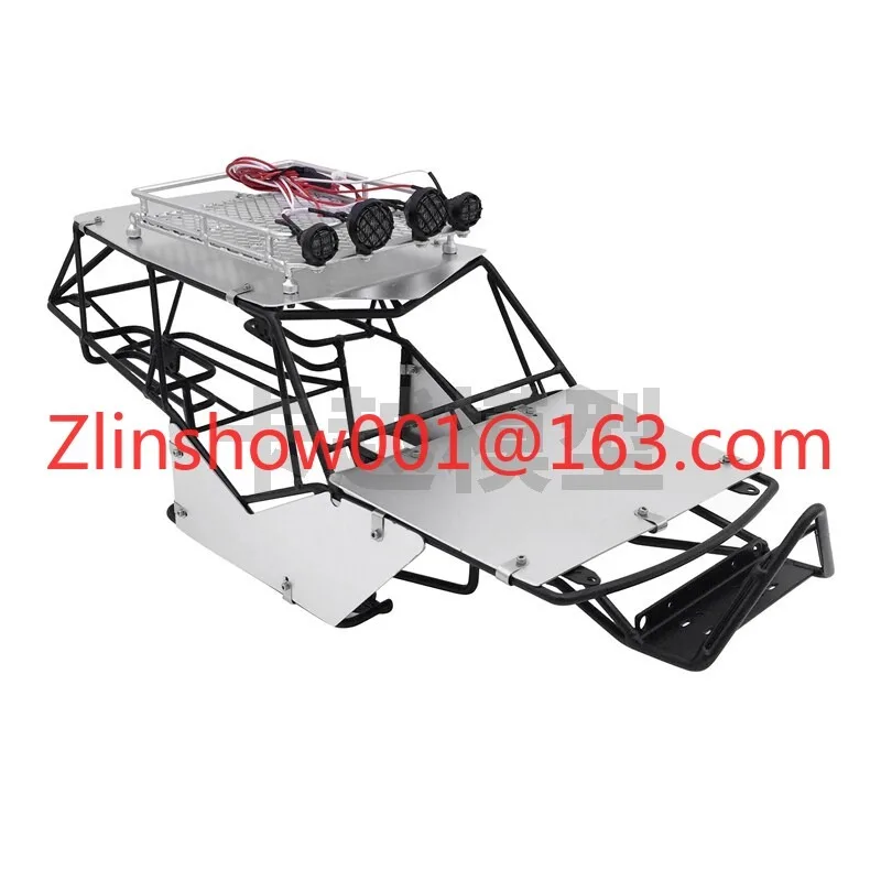 Ghost metal welded anti-rolling pig cage frame AXIAL WRAITH 90018 20 45 56 welded pipe frame