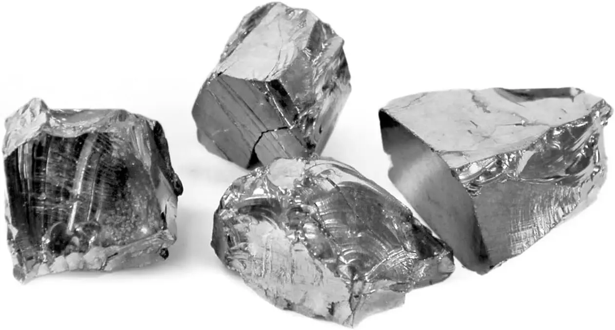 

Элитный шунгитовый кристалл для очистки воды, заземления, Рейки, медитации и балансировки чакр