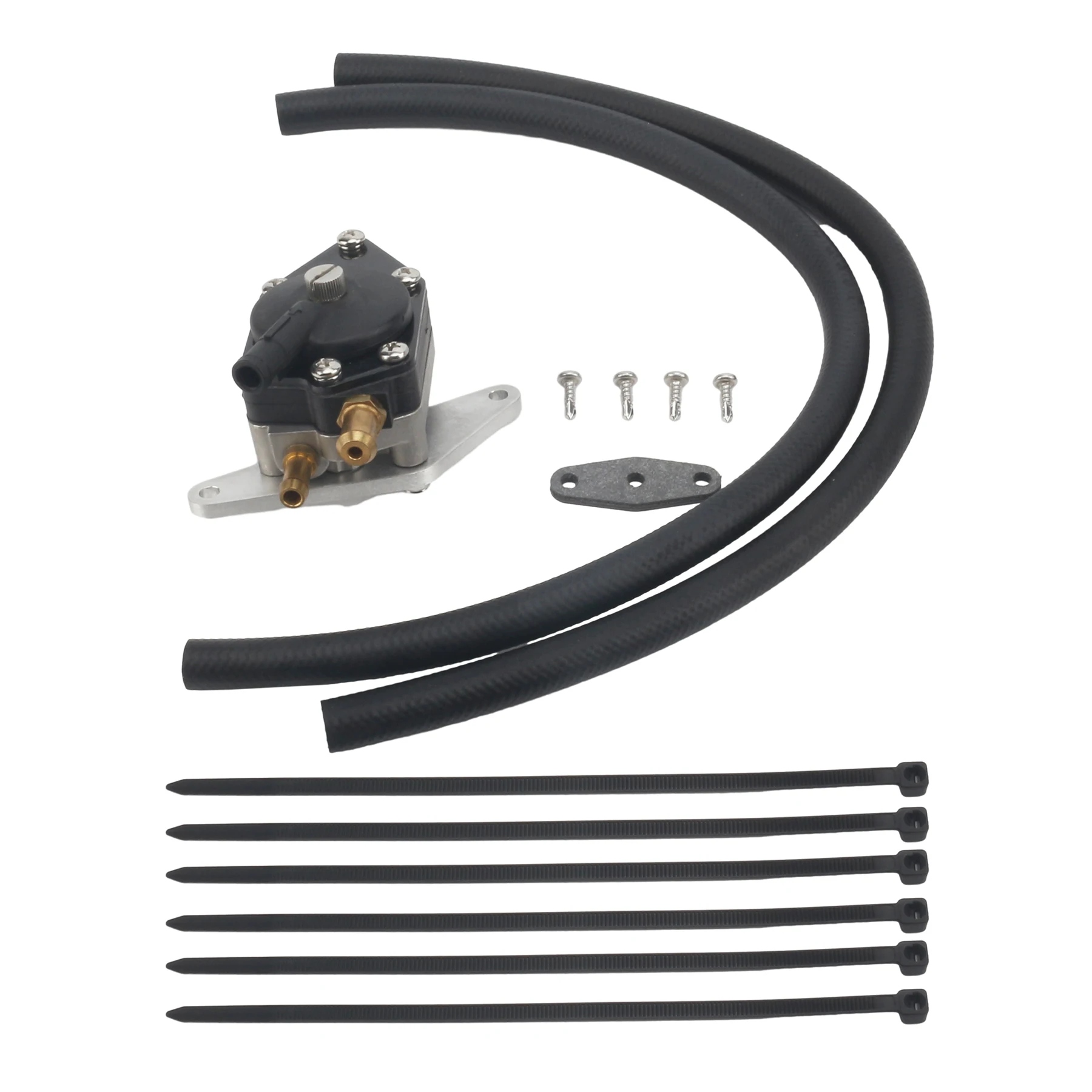 

JLM Marine Fuel Pump Assembly for Evinrude Johnson OMC 3 CYL 60 70hp All VRO Quipped 5004558 5004559 5004562 5007420 398387