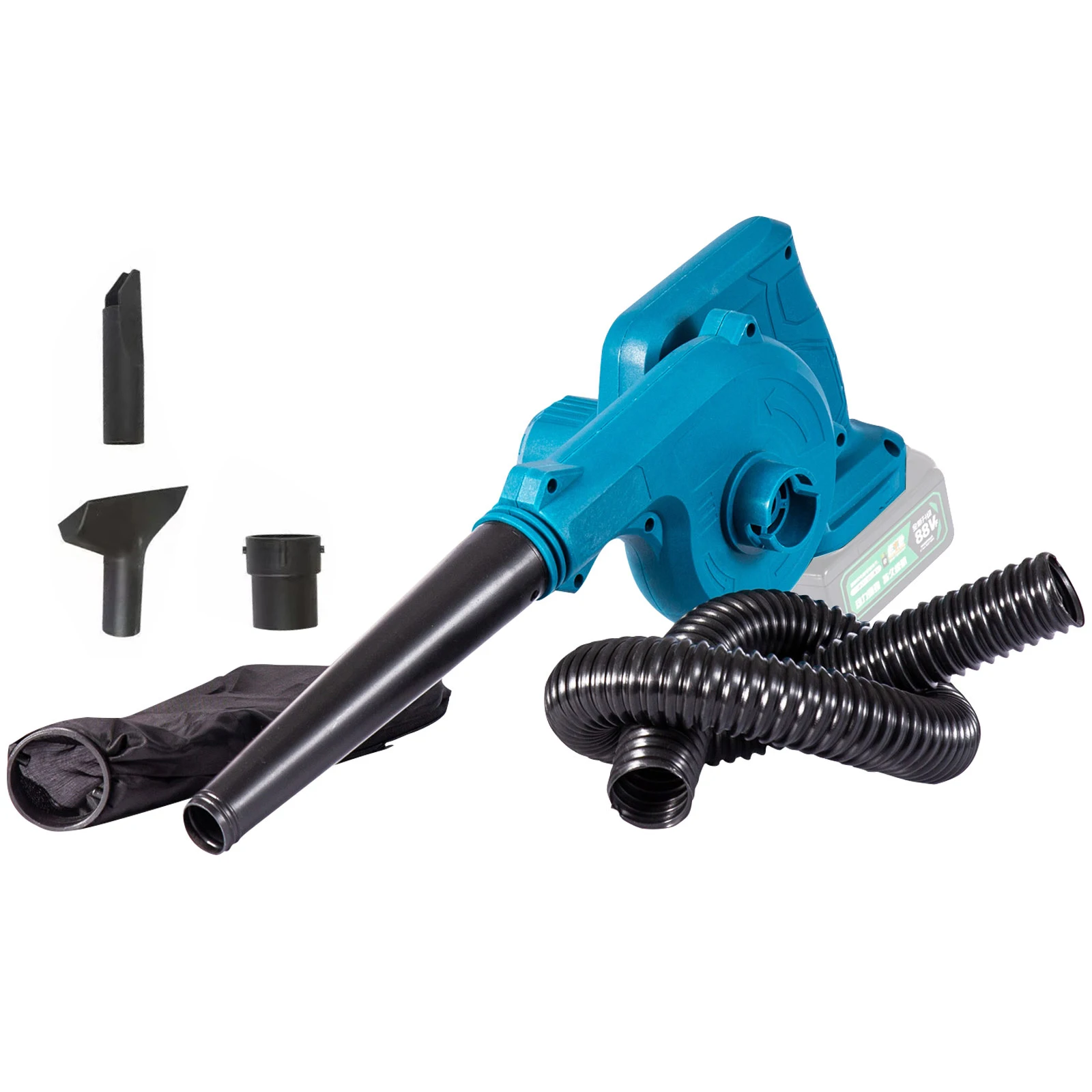 Rechargeable Blower 21V Blower Dust Collector Computer Dust Removal Handheld Brushless Electric Hair Dryer Air blower